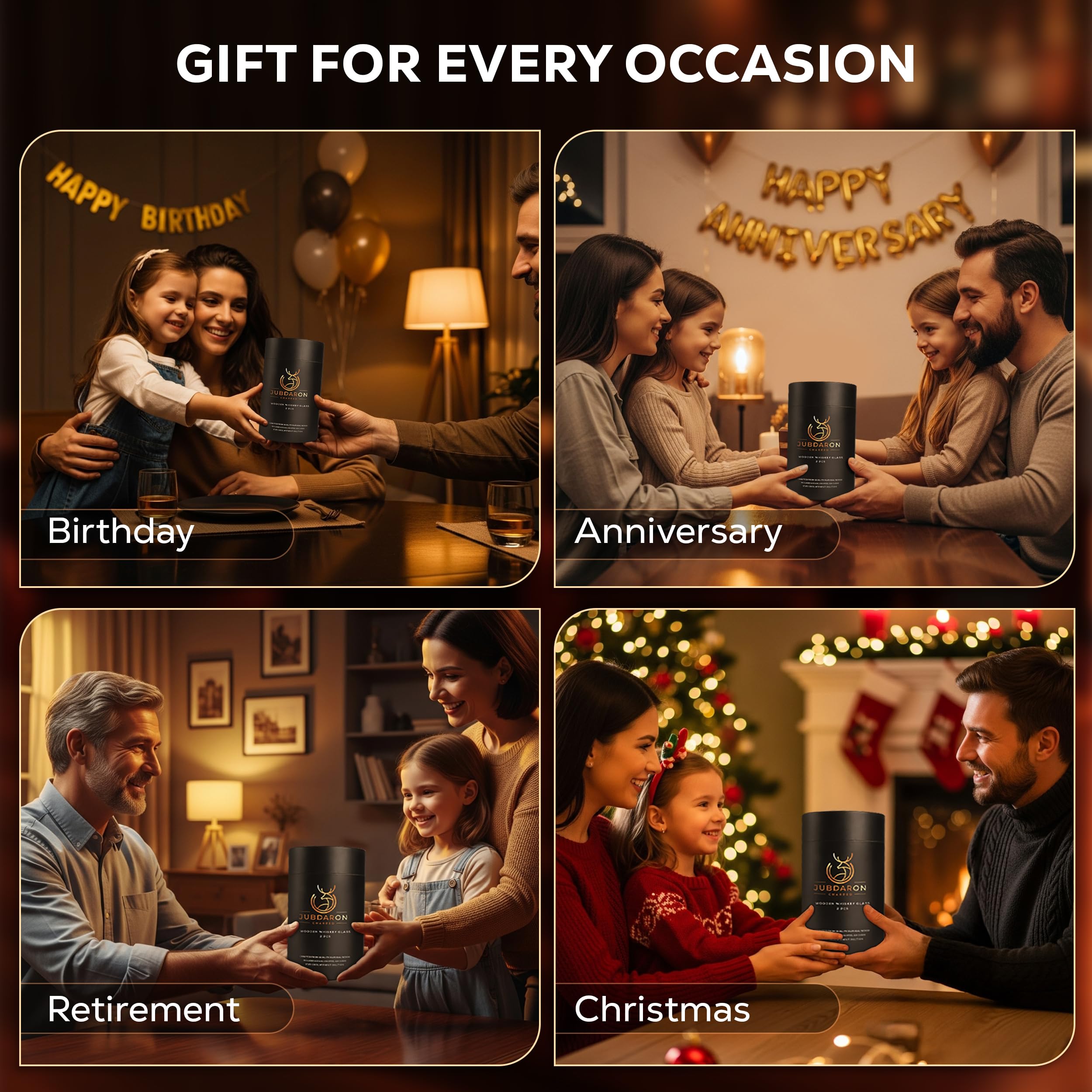 JUBDARON set ready for thoughtful gifting and entertaining moments