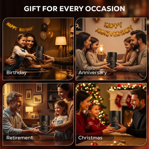 JUBDARON set ready for thoughtful gifting and entertaining moments