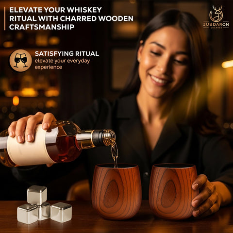 JUBDARON stainless steel ice cubes keep drinks cold without dilution