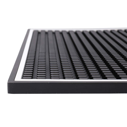 Jucoan commercial-bar setup with mats for professional use.