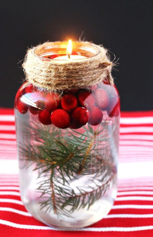 Jucoan jars serve as festive centerpieces and gifts.