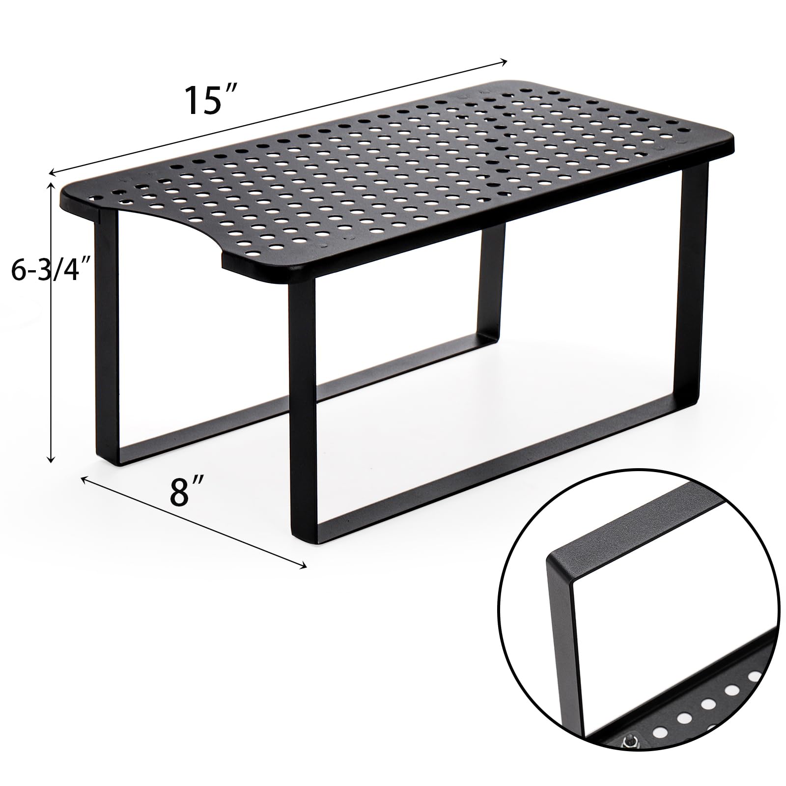 Jucoan metal dispenser stand is easy to assemble for quick setup at events