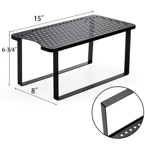 Jucoan metal dispenser stand is easy to assemble for quick setup at events