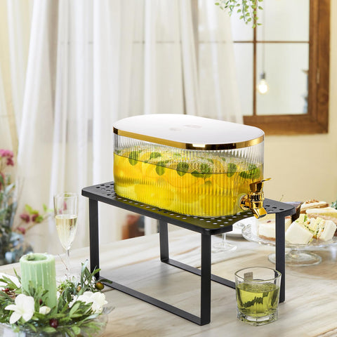 Jucoan outdoor portable dispense stand suitable for picnics and barbecues