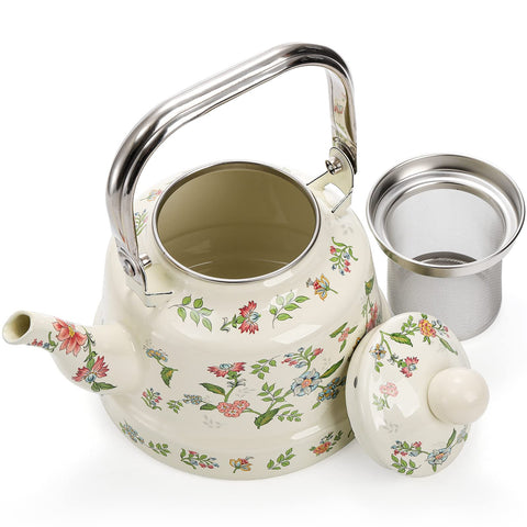 Jucoan removable infuser enables loose-leaf tea brewing and bags