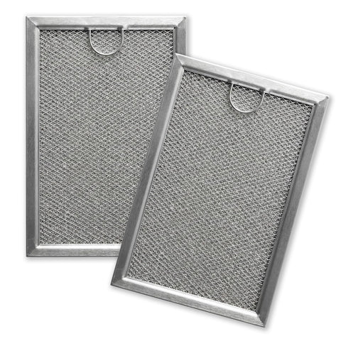 JUDAOLE grease filter under microwave vent improves airflow for JVM7195SK6SS