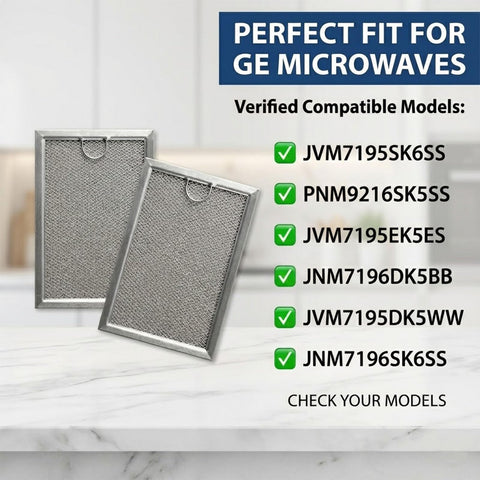 JUDAOLE compatible with GE JVM7195 and JNM7196 series