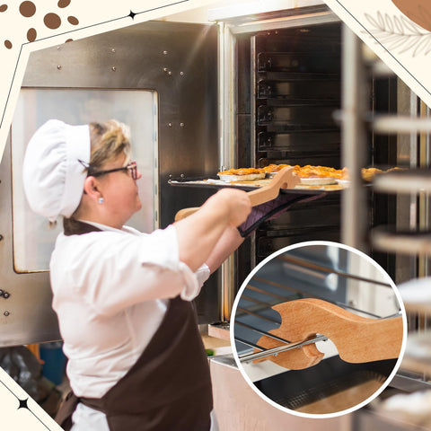 Juexica universal oven rack puller fits many appliances.