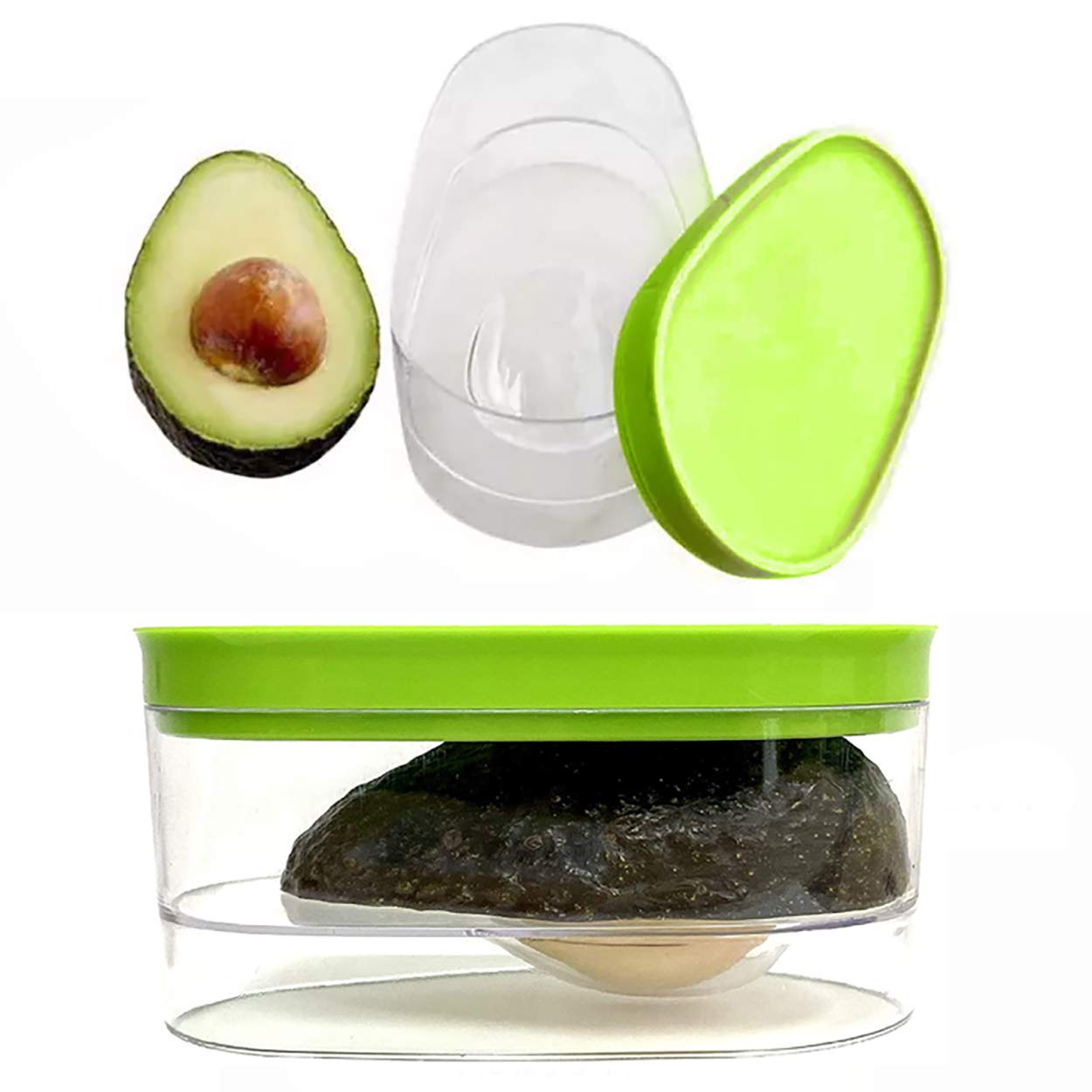 Jugetware Avocado Slicer 3pc Set compact design fits any kitchen drawer.