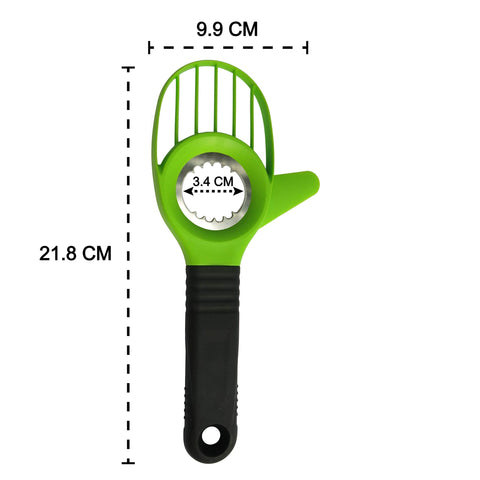 Jugetware Avocado Slicer 3pc Set complete kitchen tool for versatile prep.