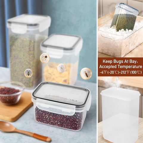 JUJOJB stackable kitchen storage saves cabinet space