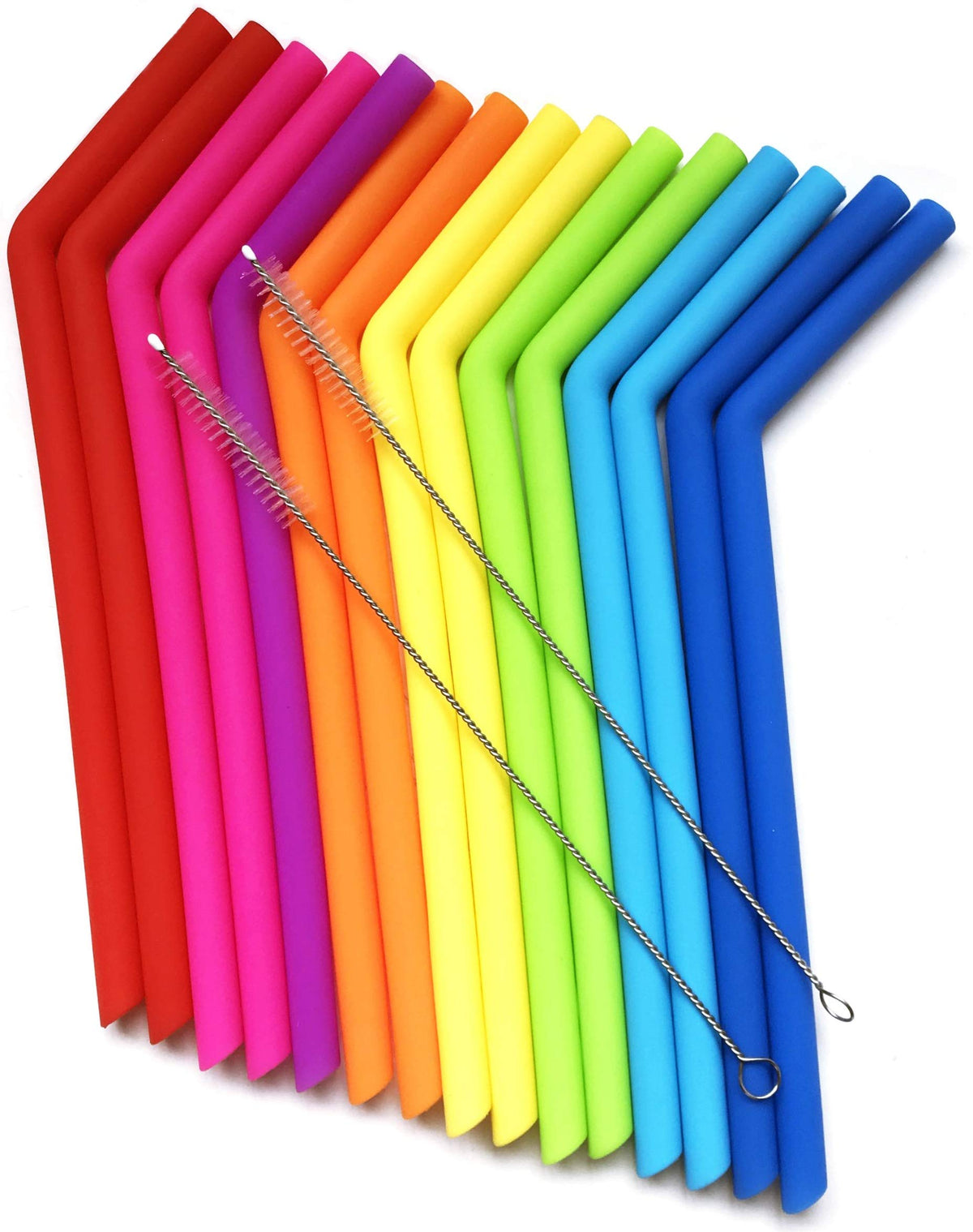Juju World tumbler straws pack, versatile for many drinks