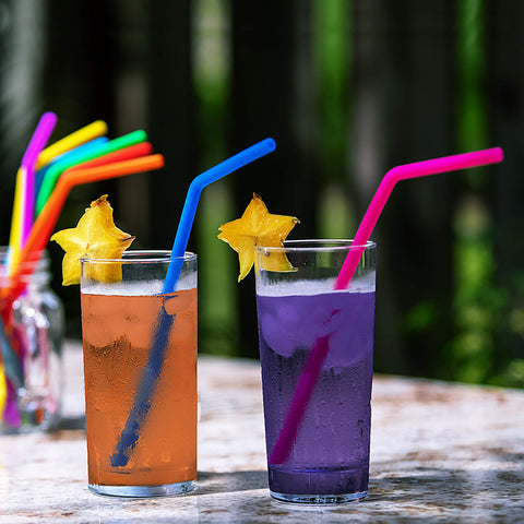 Juju World dishwasher-safe straws for quick, easy cleanup