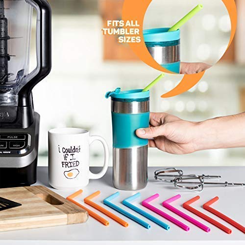 Juju World cleaning brushes included for thorough straw cleaning