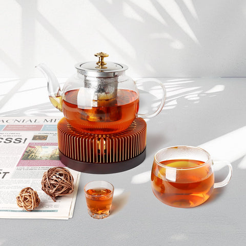 JUKFITA teapot warmer demonstrates compatibility with most standard teapots