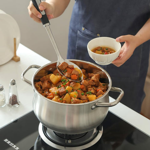 JULIPRO dishwasher-safe spoons simplify cleanup after meals