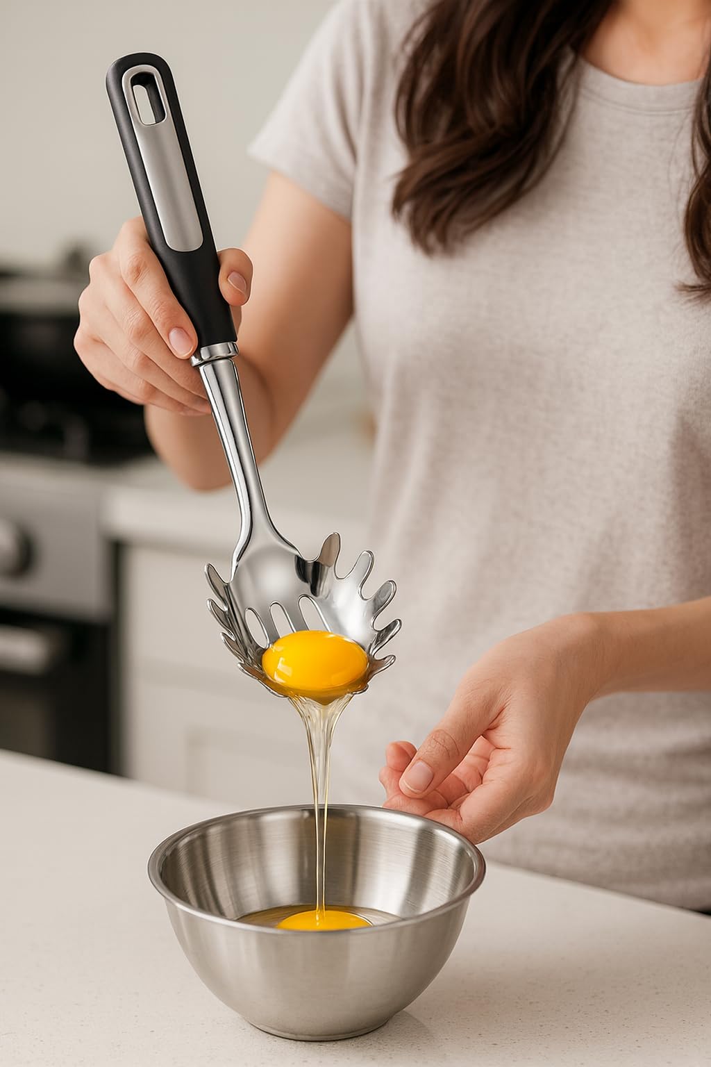 JULIPRO food-grade thickened stainless steel resists rust for daily use.