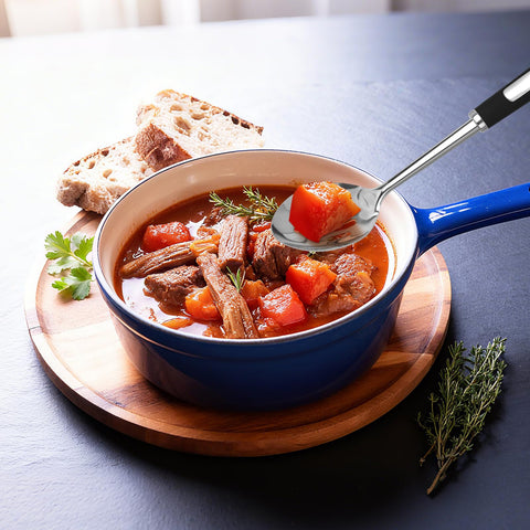 JULIPRO potato masher built for consistent, easy mashing