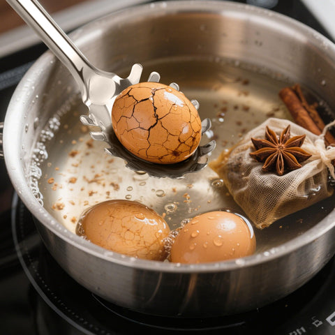 JULIPRO rustproof shine stays bright through frequent cooking sessions.