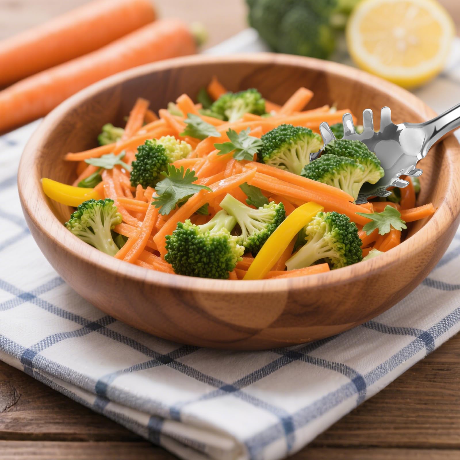 JULIPRO soup ladle ideal for broths, stews, and sauces.