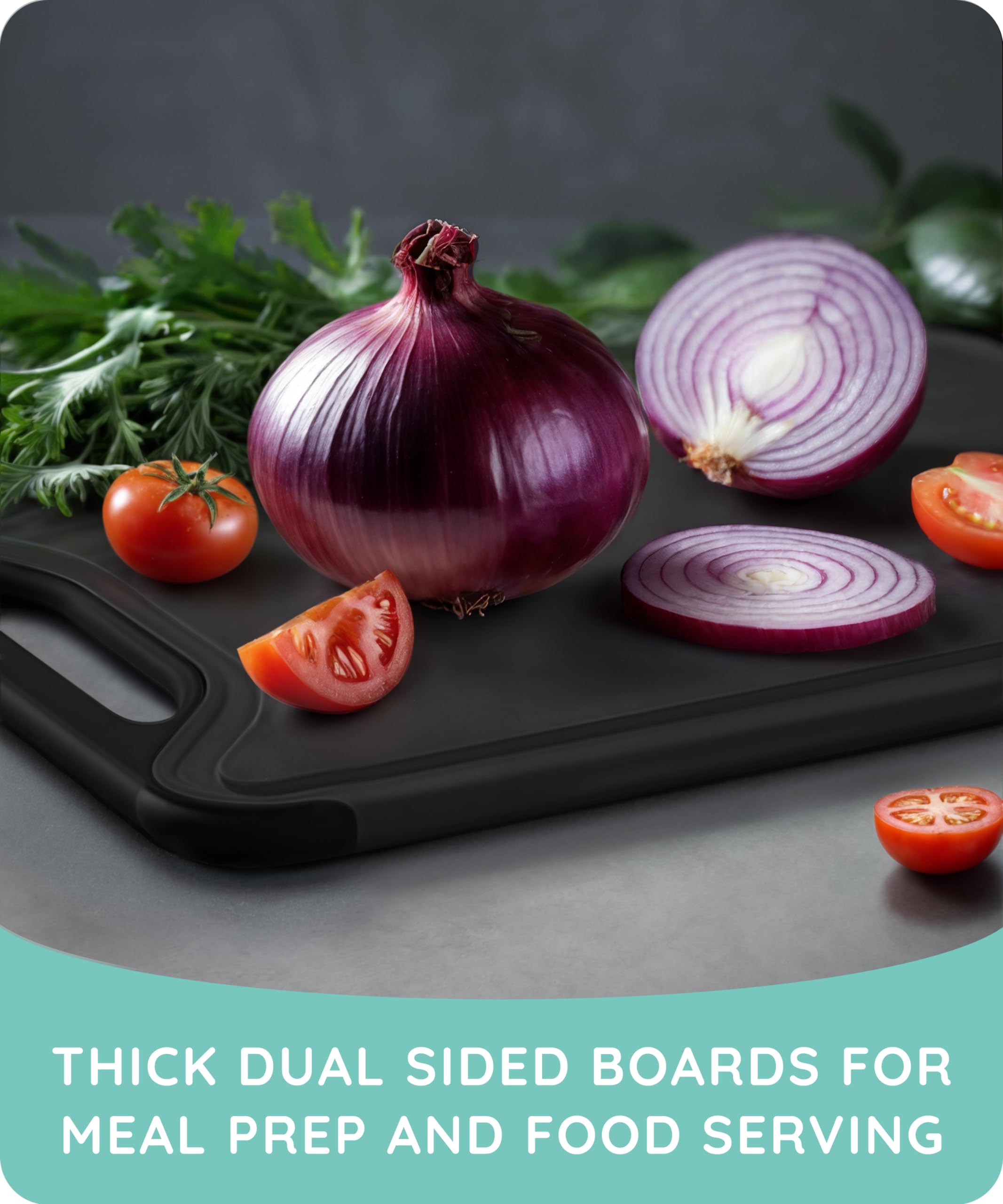July Home set keeps three sizes ready for every task.