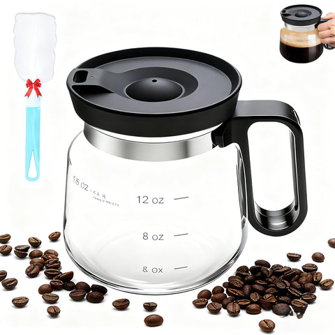 Julyxi mini coffee pot mug 16oz showcasing a playful daily beverage ritual.