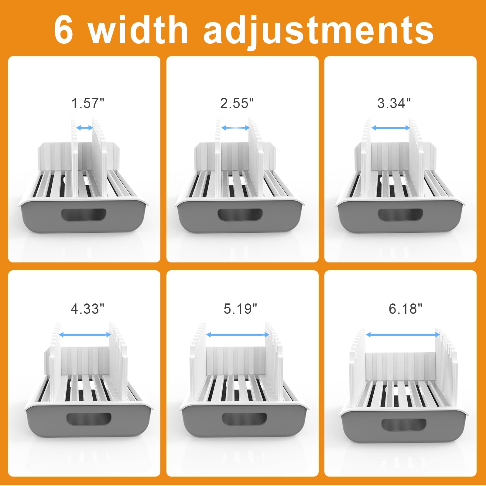 JUMEIHUI bread slicer built with ABS plastic and metal rail durability.
