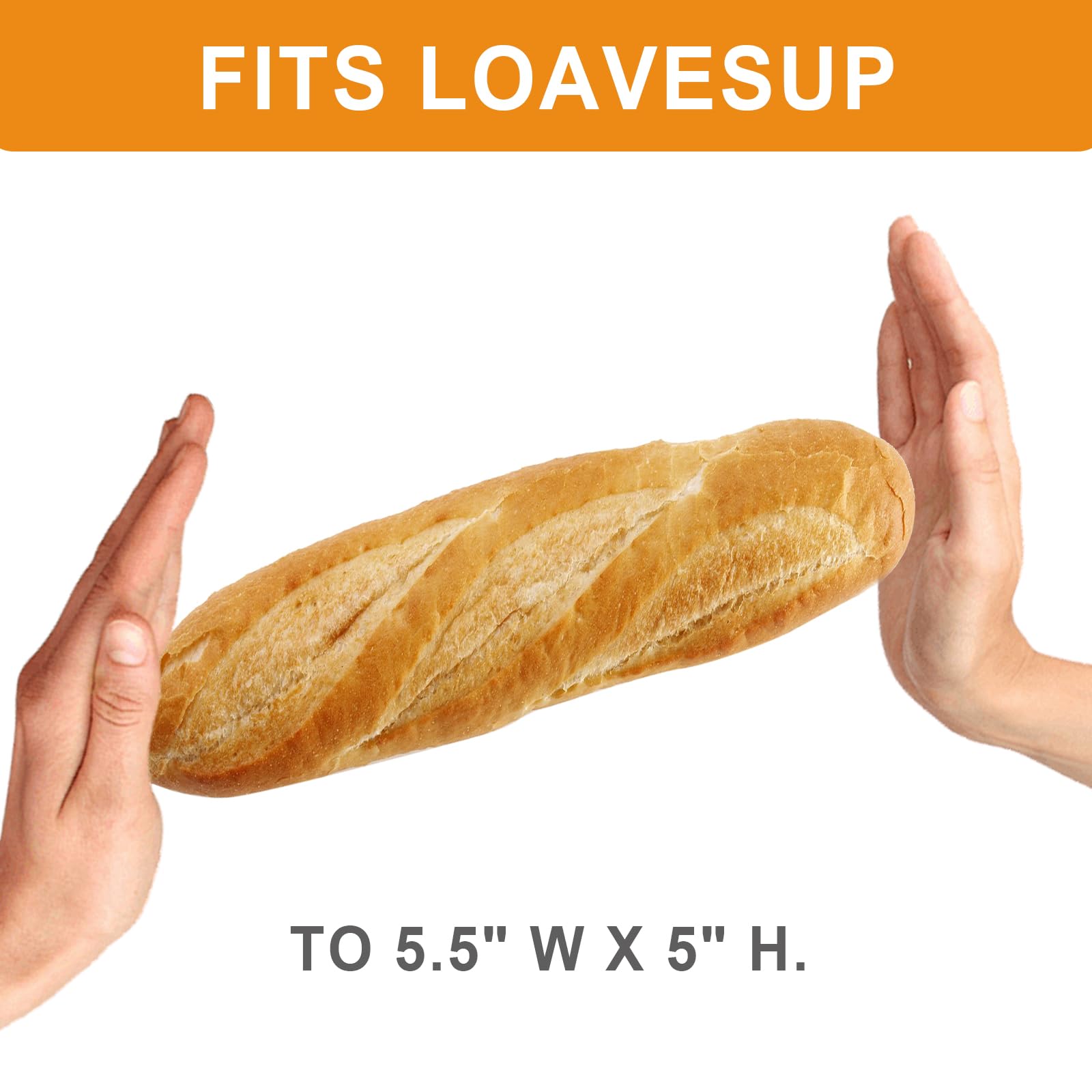 JUMEIHUI bread slicer non-slip feet keep the unit stable.