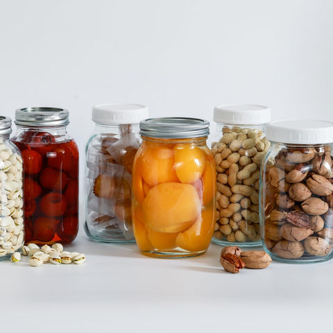 Jumterlee wide-mouth jar doubles as a decorative vase for desks or tables.