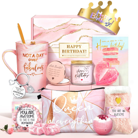 Jumway Not a Day Over Fabulous mug 14oz in gift set ready for gifting