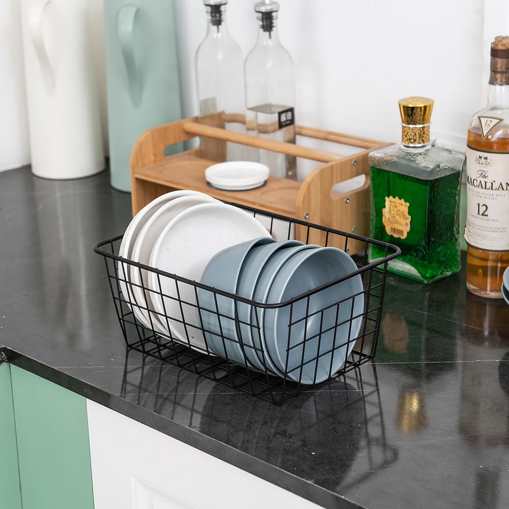 JUNCHU CHERRY basket with handle buckle enables easy rearrangement.