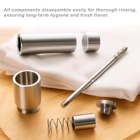 Jung Ford grinders compact 6-inch height saves table space
