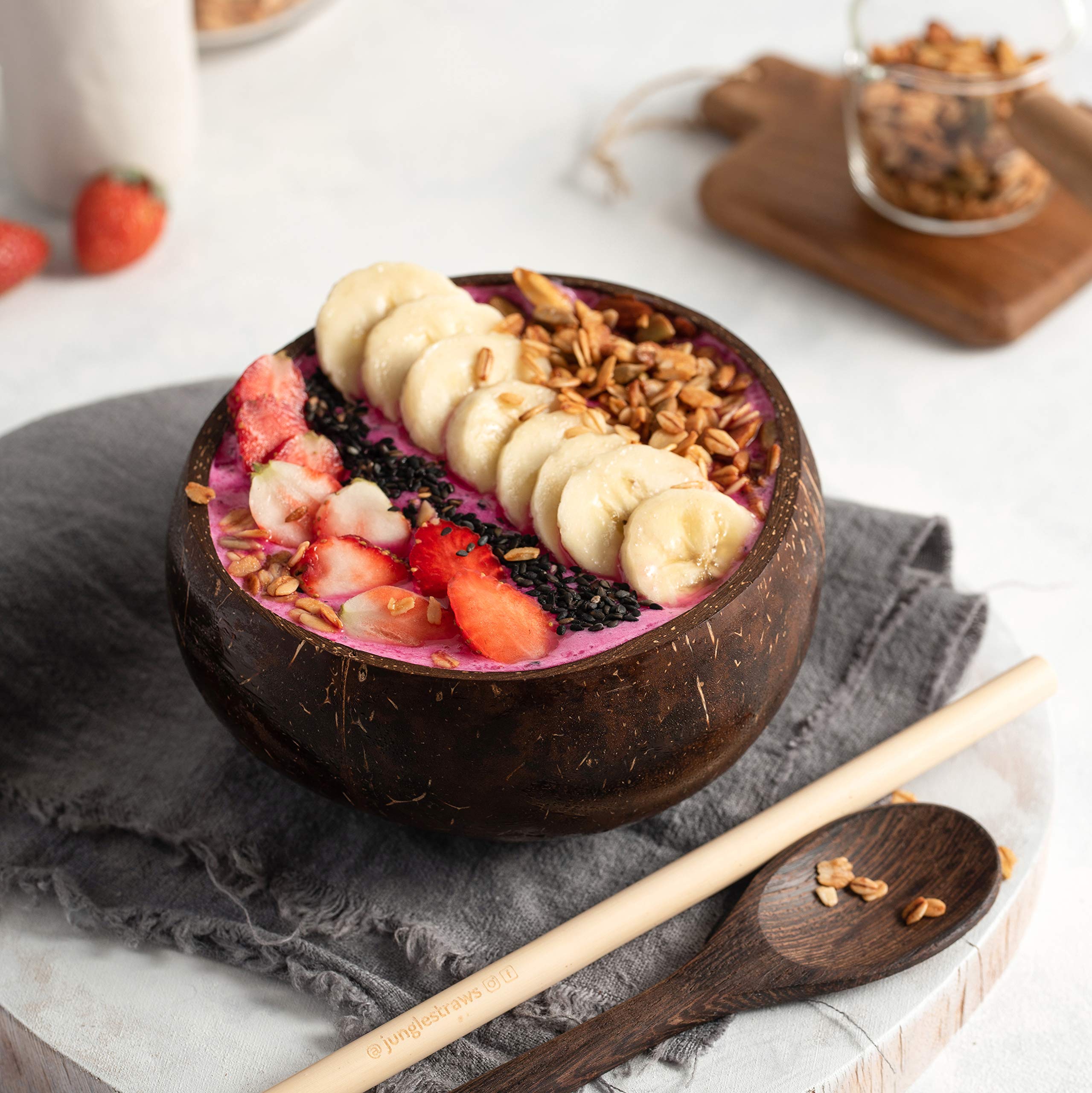 Jungle Culture acai bowl serving for nutritious treats