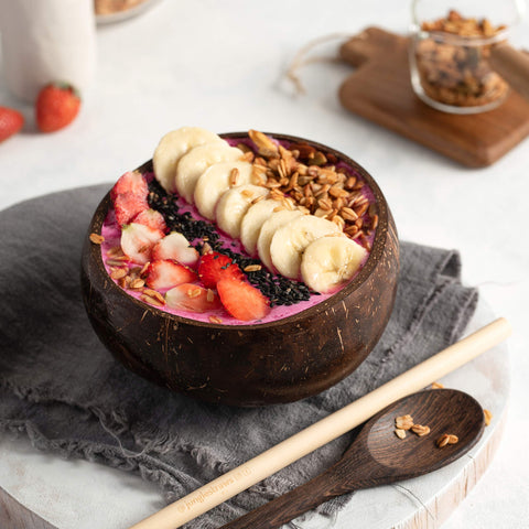 Jungle Culture acai bowl serving for nutritious treats
