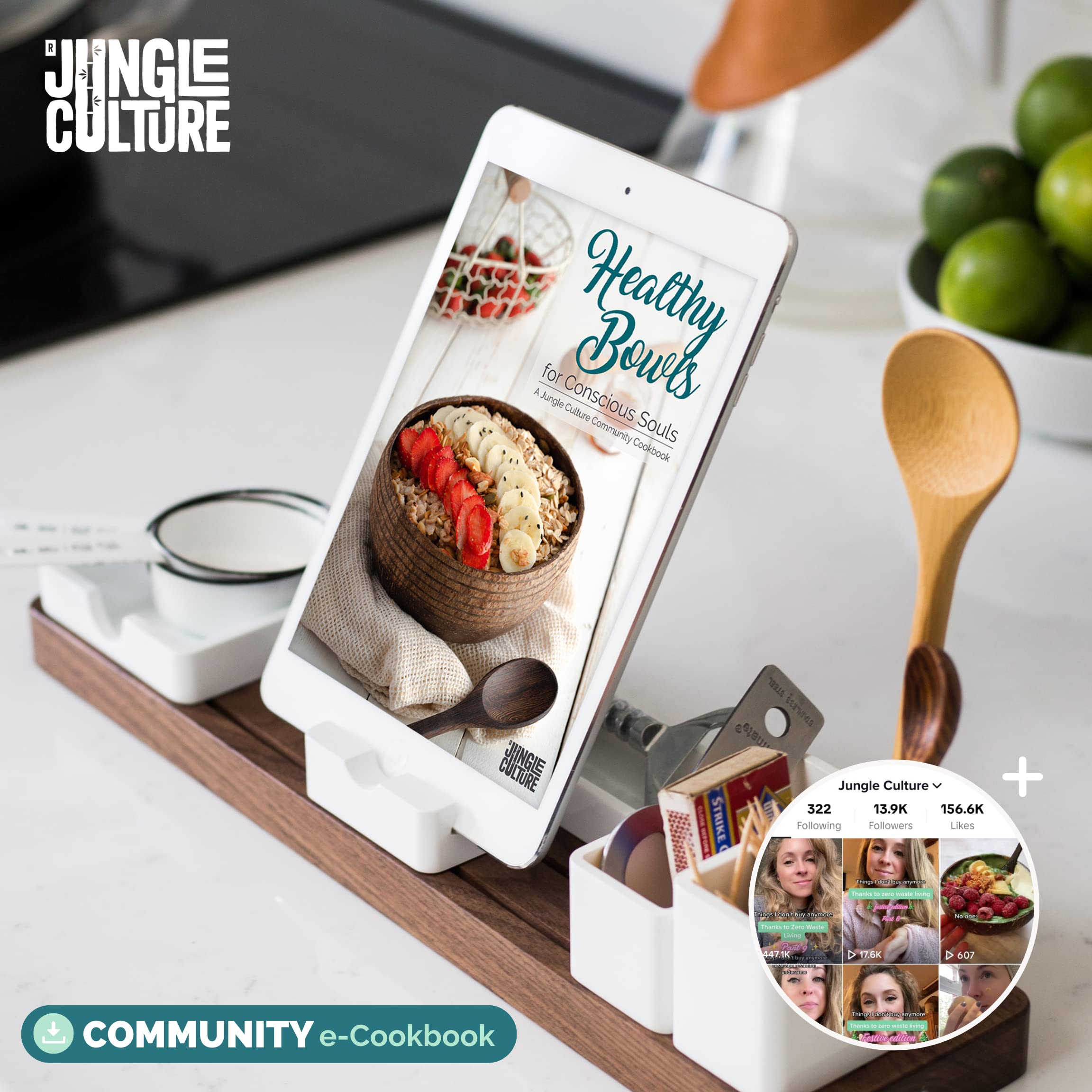 Jungle Culture eco-friendly packaging demonstrates responsible sourcing and care