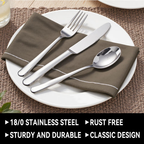 JUNLIN dinner fork part of durable flatware collection.