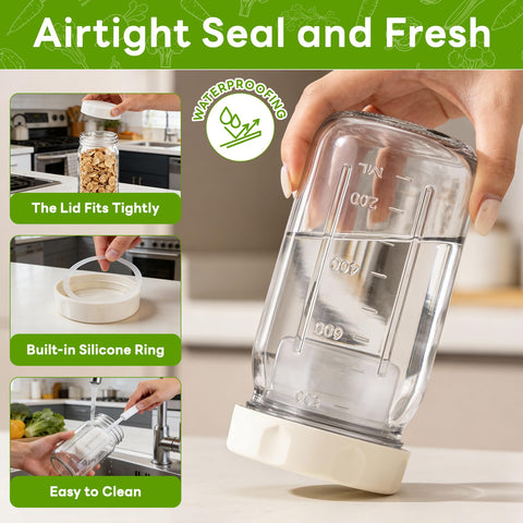 Junlin jar offers home and on-the-go salad solutions.