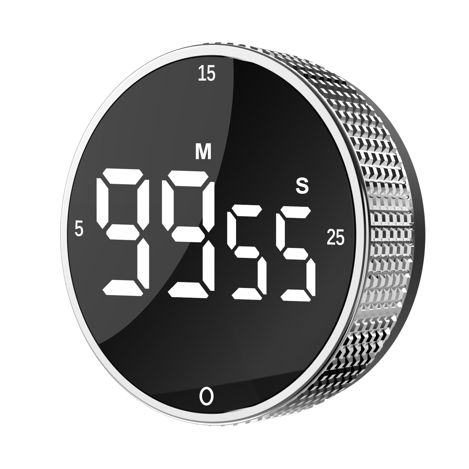 JUNVIL Upgrade Digital Kitchen Timer with LED display for easy cooking timing.
