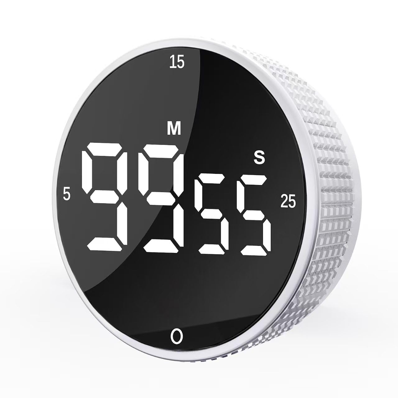 JUNVIL Upgrade Digital Timer with a large LED display for quick kitchen timing.