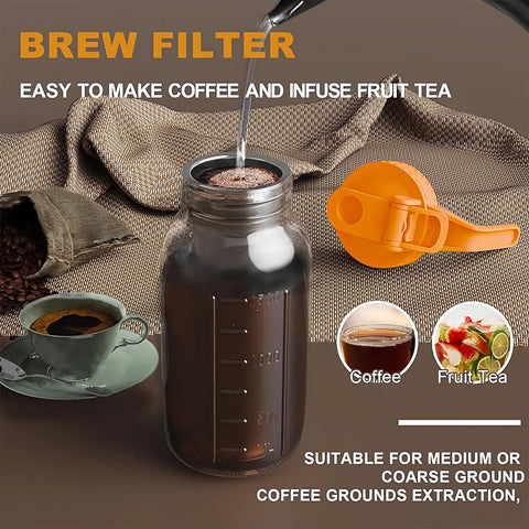 JunVpic convenient pour design with flip lid to reduce drips