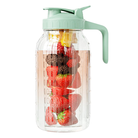 JunVpic fruit infuser water pitcher 64oz ideal for flavor-packed refreshments.