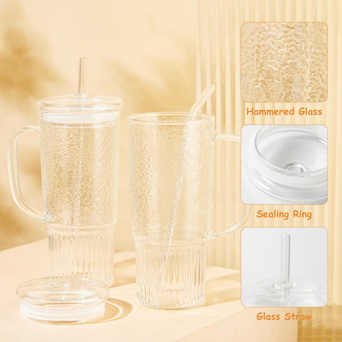 JunVpic hammered texture improves grip and adds elegant style.