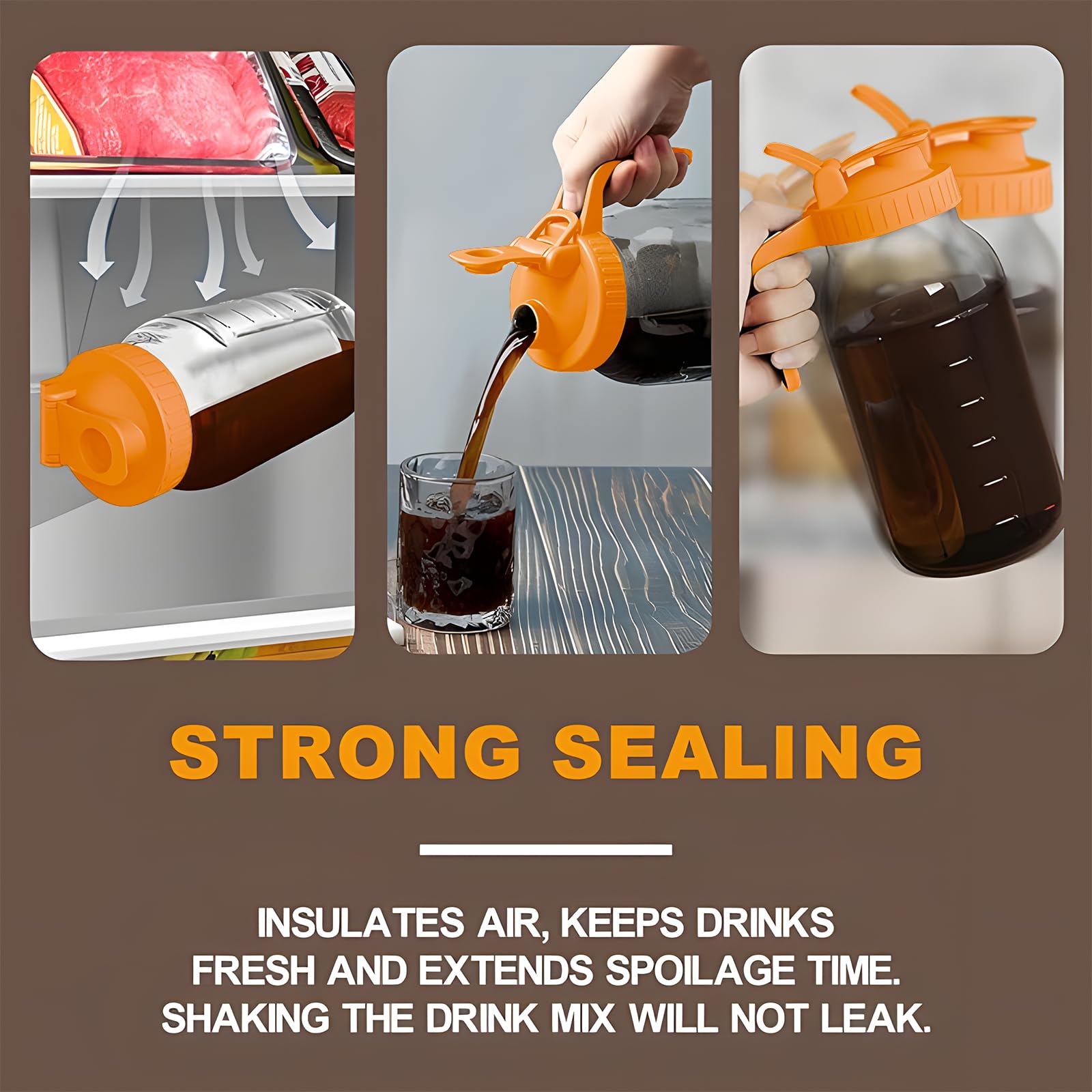 JunVpic leak-proof sealing system prevents odors and spills