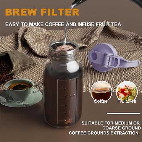 JunVpic removable multi-purpose filter for easy cleanup.