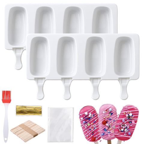 Juome cake pop mold kit, 8 cavities, easy release for perfect treats