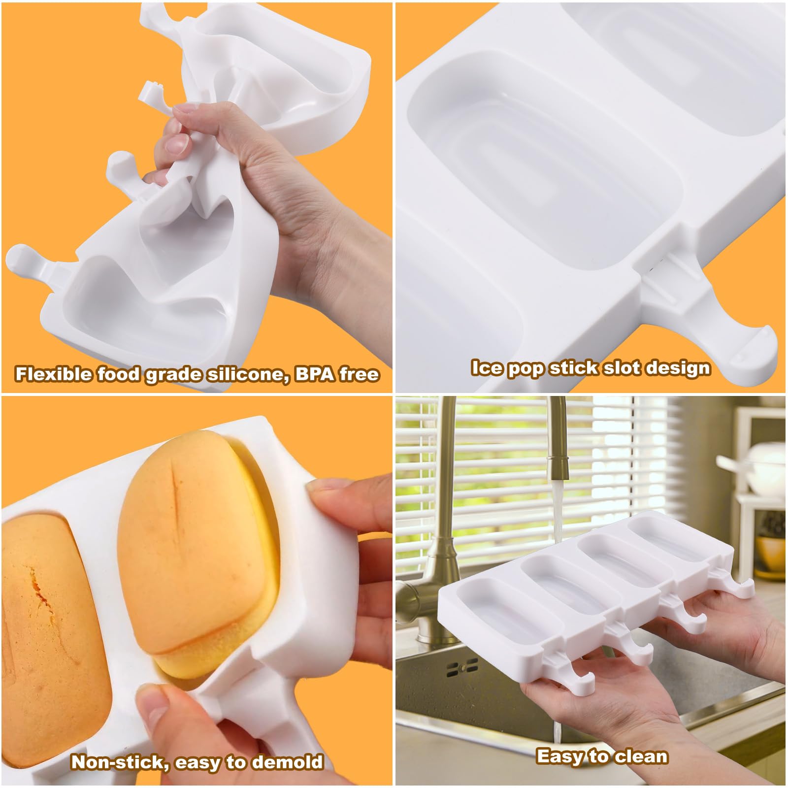 Juome cake pop mold kit dipping and decorating ideas