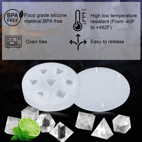 Juome versatile silicone tray suitable for ice, candy, or chocolate treats.