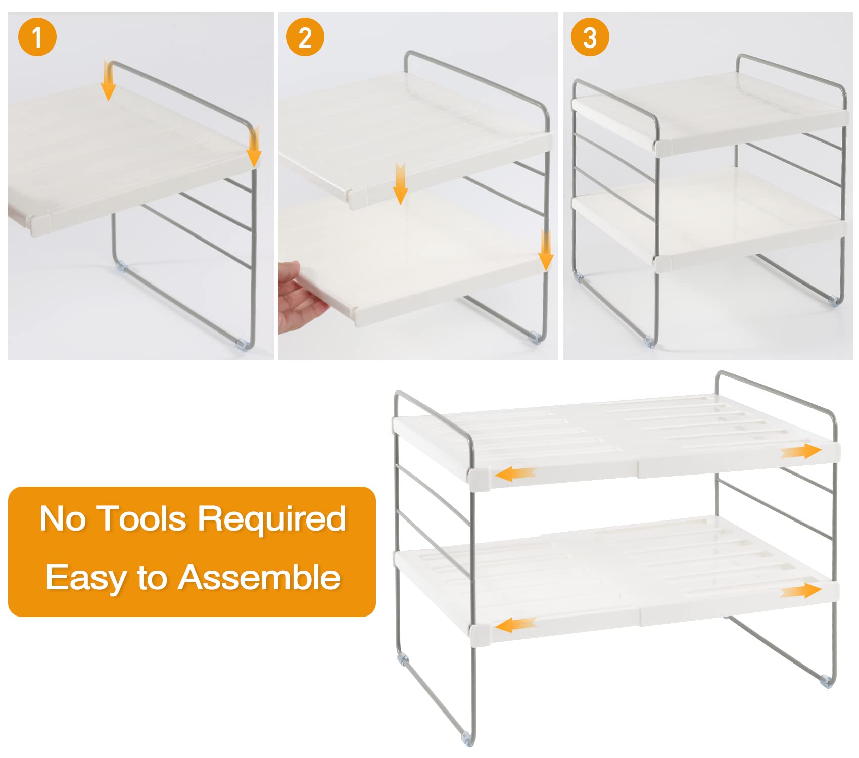 JUPELI compact profile fits apartments, dorms, and RVs