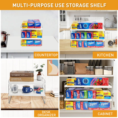 JUPELI expandable storage solution used in multiple rooms