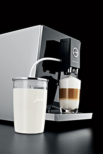 Jura 72570 0.5 liter capacity shown in close-up, ideal for everyday drinks